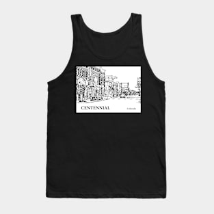 Centennial Colorado Tank Top